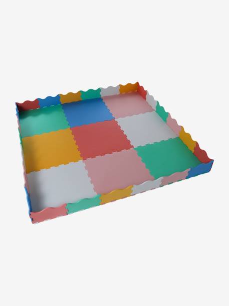 9 Tile Activity Mat multicoloured 