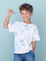 Boys-Tops-T-Shirts-T-Shirt with Graphic Holiday Motifs for Boys