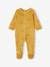 Pack of 2 'Dogs' Sleepsuits in Velour, for Babies pale yellow 