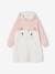 Unicorn Dressing Gown with Hood for Girls ecru 