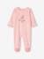 Pack of 2 Bambi Velour Sleepsuits by Disney® for Babies rose 