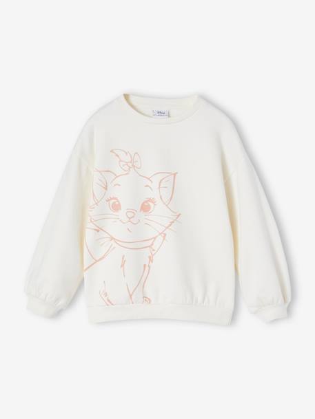 Marie of The Aristocats Sweatshirt + Leggings Combo by Disney® for Girls ecru 