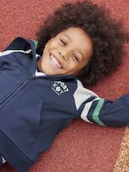 Boys-Cardigans, Jumpers & Sweatshirts-Sweatshirts & Hoodies-Sports Jacket with Zip & Hood, for Boys
