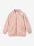 Bomber Jacket with Satiny Effect for Girls rosy 