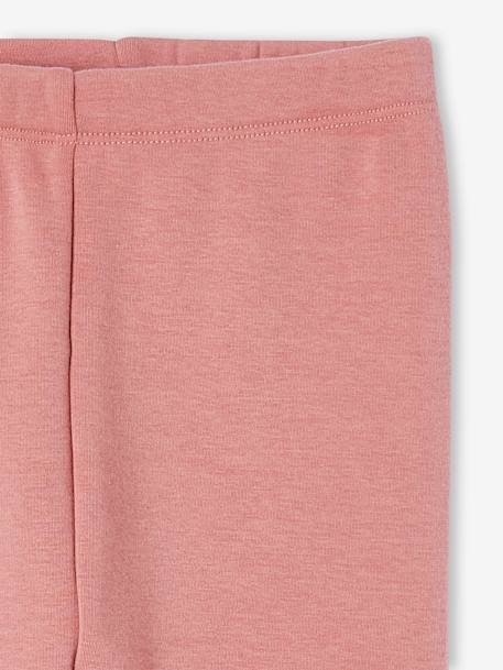 Fleece Lined Leggings for Girls black+blush+navy blue 