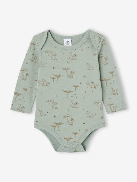 Pack of 2 The Lion King Bodysuits for Babies, by Disney® sage green 