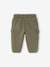 Cargo-Type Fleece Trousers for Babies anthracite+beige+khaki 