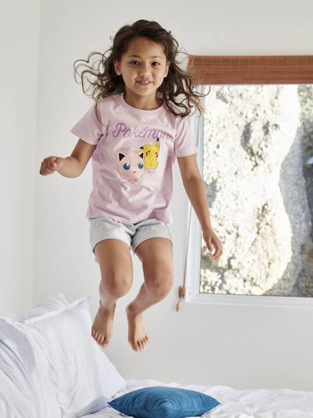 Two-Tone Pokémon® Pyjamas for Girls lavender 