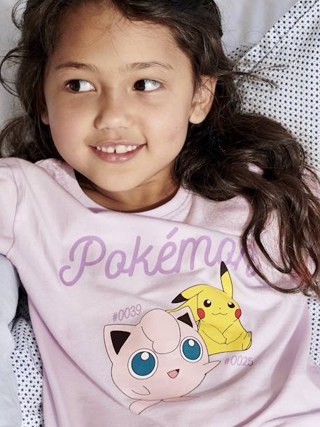 Two-Tone Pokémon® Pyjamas for Girls lavender 