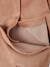 Pack of 3 Sleepsuits in Velour for Babies, BASICS camel+cappuccino+rosy 