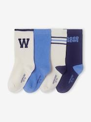 Boys-Underwear-Socks-Pack of 4 Pairs of Socks for Boys