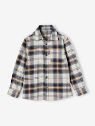 Chequered Flannel Shirt for Boys