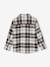 Chequered Flannel Shirt for Boys chequered white+night blue+slate blue 