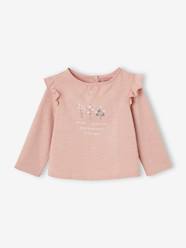 -Printed Long Sleeve Top for Babies