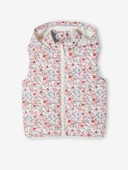 Girls-Coats & Jackets-Padded Jackets-Reversible Waistcoat for Girls