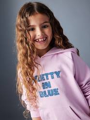 -Long Hooded Sweatshirt for Girls