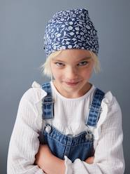 Girls-Accessories-Winter Hats, Scarves, Gloves & Mittens-Floral Print Scarf for Girls