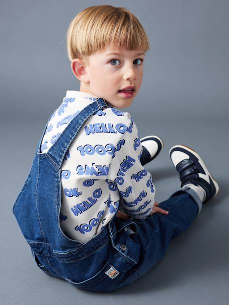 Denim Dungarees for Boys Denim Blue 