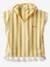 Striped Bathing Poncho for Babies GREEN MEDIUM METALLIZED+striped yellow 