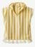 Striped Bathing Poncho for Babies GREEN MEDIUM METALLIZED+striped yellow 