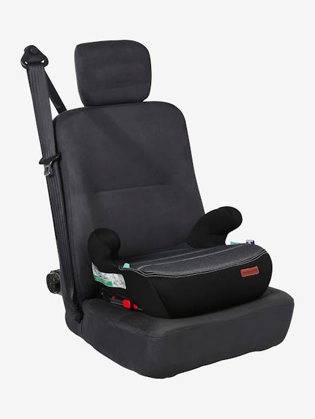 Car Seat with Isofix Booster Seat, Hopla II by VERTBAUDET marl grey 