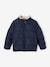 Convertible Padded Jacket with Removable Hood & Sleeves for Boys night blue 