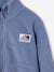 Zipped Jacket in Polar Fleece, for Boys anthracite+grey blue 