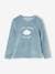 Pack of 2 'sur mon nuage' Velour Pyjamas for Girls aqua green 