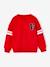 Sweatshirt with Round Neckline, for Boys red 