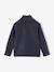 Zipped Jacket in Polar Fleece, for Boys anthracite+grey blue 