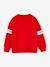 Sweatshirt with Round Neckline, for Boys red 