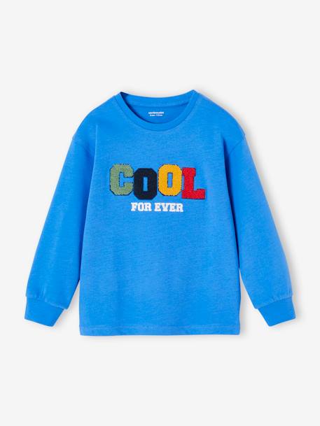 Cool Top for Boys electric blue 