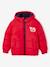 Varsity Jacket for Boys navy blue+red 