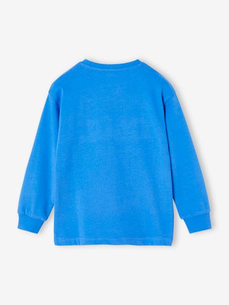 Cool Top for Boys electric blue 