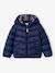 Lightweight Hooded Jacket for Girls lichen+mustard+navy blue+sky blue 