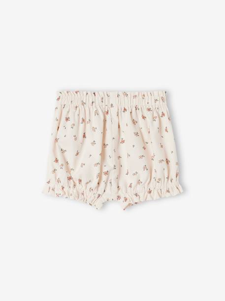 Pack of 2 Corduroy Bloomers cappuccino 