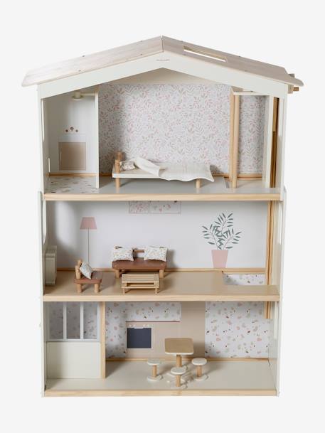 Doll House in FSC® Wood white 