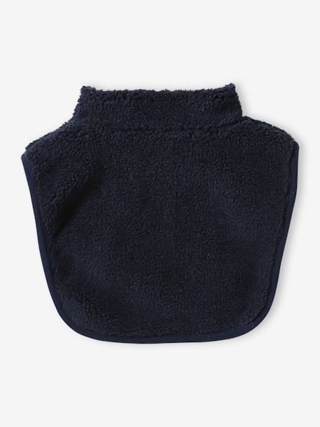 Sherpa Neckerchief for Boys slate blue 