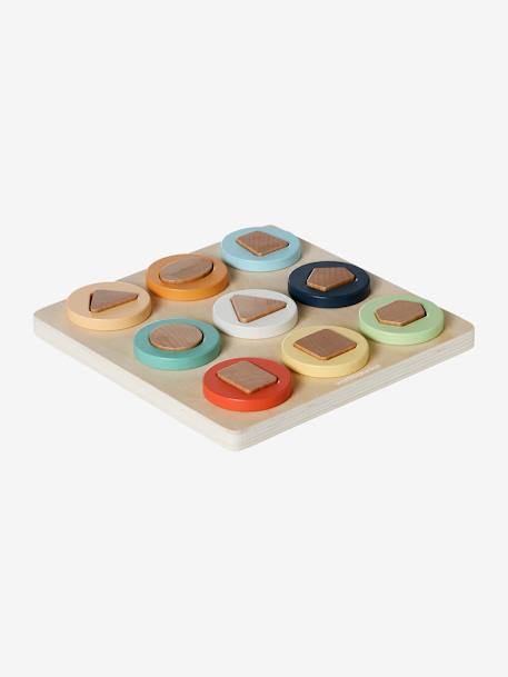 2-in-1 Shapes Puzzle in FSC® Wood wood 