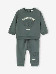 -The Lion King Sweatshirt + Trousers Ensemble by Disney® for Babies