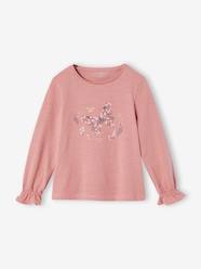 Girls-Tops-Romantic Top with Fancy Motif for Girls