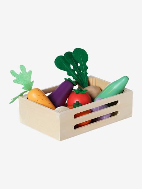 Vegetable Basket in FSC Wood wood 