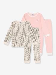 Girls-Set of 2 Pyjamas by Petit Bateau