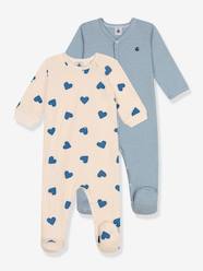 -Set of 2 Sleepsuits by Petit Bateau