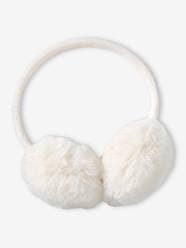 Girls-Accessories-Winter Hats, Scarves, Gloves & Mittens-Faux Fur Earmuffs for Girls