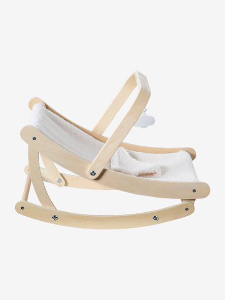 Cloud-Themed Bouncer for Dolls in FSC® Wood wood 