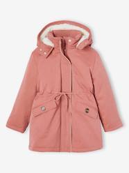 Girls-Coats & Jackets-Coats & Parkas-3-in-1 Parka + Bodywarmer for Girls