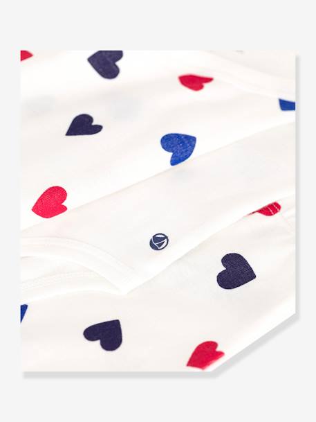 3-piece Combo for Babies, by Petit Bateau white 