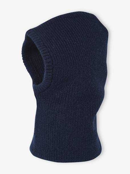 Rib Knit Beanie for Boys night blue 