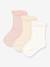 Pack of 3 Pairs of Socks, by PETIT BATEAU set pink 